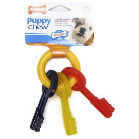 Nylabone Puppy Chew Teething Keys Chew Toy (size: X-Small (For Dogs up to 15 lbs))