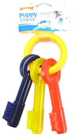 Nylabone Puppy Chew Teething Keys Chew Toy (size: Large (For Dogs up to 35 lbs))