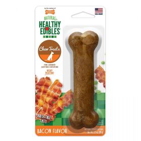 Nylabone Healthy Edibles Wholesome Dog Chews - Bacon Flavor (size: Wolf (1 Pack))