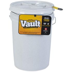 Vittles Vault Airtight Pet Food Container (size: 20 lbs)