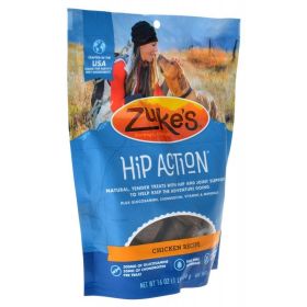Zukes Hip Action Hip & Joint Supplement Dog Treat - Roasted Chicken Recipe (size: 1 lb)