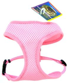 Coastal Pet Comfort Soft Adjustable Harness - Pink (size: X Small - Dogs 7-10 lbs - (Girth Size 16"-19"))
