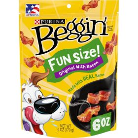 Purina Beggin' Strips Bacon Flavor Fun Size (size: 6 oz)