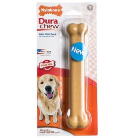 Nylabone Dura Chew Dog Bone - Peanut Butter Flavor (size: Giant)