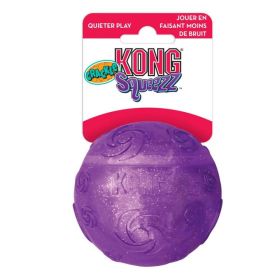 Kong Squeezz Crackle Ball Dog Toy (size: Large Ball)