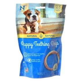 N-Bone Puppy Teething Ring - Chicken Flavor (size: Puppy Teething Ring - 3.5" Diameter (6 Pack))