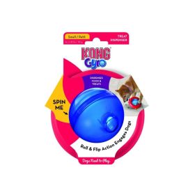 Kong Gyro Dog Toy (size: Small - 5" Diameter - (Assorted Colors))
