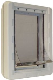 Perfect Pet All Weather Pet Door (size: X-Large - (9.75"W x 17"H))