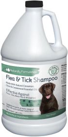 Miracle Care Natural Flea & Tick Shampoo for Dogs (size: 1 Gallon)