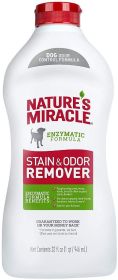 Nature's Miracle Enzymatic Formula Stain & Odor Remover (size: 32 oz)