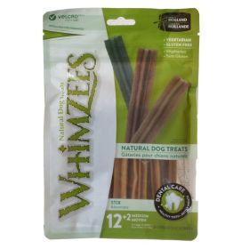 Whimzees Natural Dental Care Stix Dog Treats (size: Medium - 14 Pack - (Dogs 25-40 lbs))