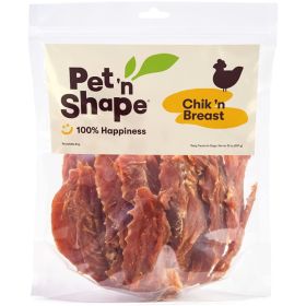 Pet 'n Shape Chik 'n Breast Dog Treats (size: 32 oz)