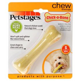 Petstages Chick-a-Bone Dog Chew (size: Small - 1 Count - (Dogs up to 20 lbs))