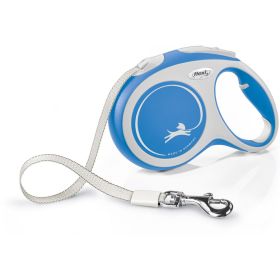 Flexi New Comfort Retractable Tape Leash - Blue (size: Large - 16' Tape (Pets up to 132 lbs))