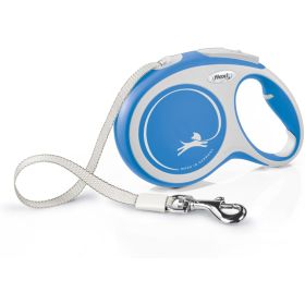 Flexi New Comfort Retractable Tape Leash - Blue (size: Large - 26' Tape (Pets up to 110 lbs))