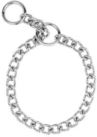 Coastal Pet Herm Sprenger Steel Chain Choke Dog Collar (size: 24"L x 4.0mm)