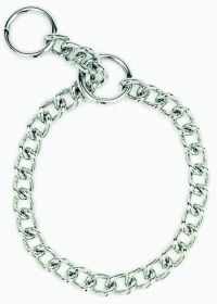 Coastal Pet Herm Sprenger Steel Chain Choke Dog Collar (size: 26"L x 4.0mm)