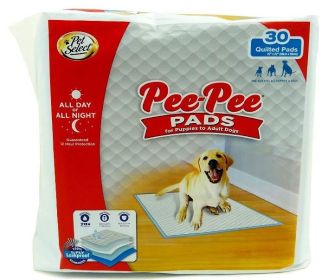 Four Paws Pee Pee Puppy Pads - Standard (size: 30 count)