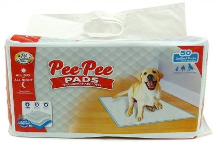 Four Paws Pee Pee Puppy Pads - Standard (size: 50 count)