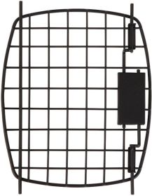 Petmate Ruff Max Kennel Replacement Door Black (size: 14 1/2"L x 11"W)