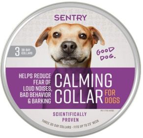 Sentry Calming Collar for Dogs (size: 3 count)
