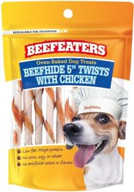 Beefeaters Oven Baked Beefhide & Chicken Twists Dog Treat (size: 26 oz)