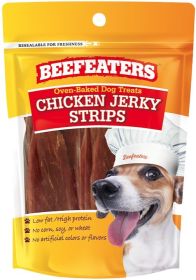 Beefeaters Oven Baked Chicken Jerky Strips Dog Treat (size: 24 oz)