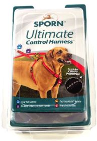 Sporn Ultimate Control Harness for Dogs - Black (size: large)