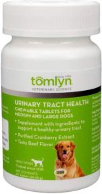 Tomlyn Urinary Tract Health Tabs for Cats (size: 60 count)