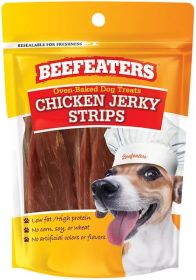 Beefeaters Oven Baked Chicken Jerky Strips Dog Treat (size: 9 oz)