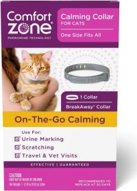 Farnam Comfort Zone On the Go Calming Cat Collar (size: 1 count)