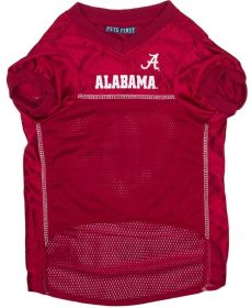 Pets First Alabama Mesh Jersey for Dogs (size: large)