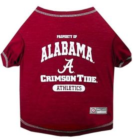 Pets First Alabama Tee Shirt for Dogs and Cats (size: small)