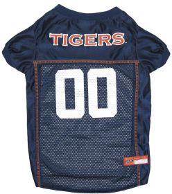 Pets First Auburn Mesh Jersey for Dogs (size: small)
