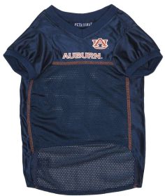 Pets First Auburn Mesh Jersey for Dogs (size: medium)