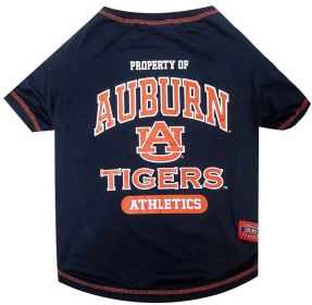 Pets First Auburn Tee Shirt for Dogs and Cats (size: small)