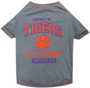 Pets First Clemson Tee Shirt for Dogs and Cats (size: medium)