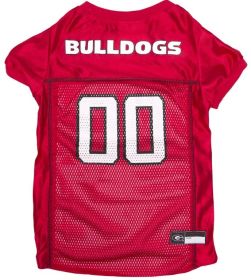 Pets First Georgia Mesh Jersey for Dogs (size: small)