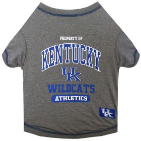 Pets First Kentucky Tee Shirt for Dogs and Cats (size: small)