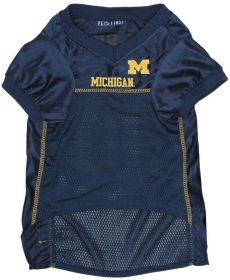 Pets First Michigan Mesh Jersey for Dogs (size: large)