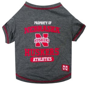 Pets First Nebraska Tee Shirt for Dogs and Cats (size: medium)