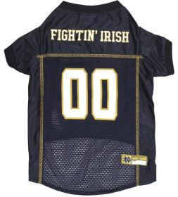 Pets First Notre Dame Mesh Jersey for Dogs (size: medium)