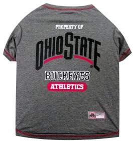 Pets First Ohio State Tee Shirt for Dogs and Cats (size: small)