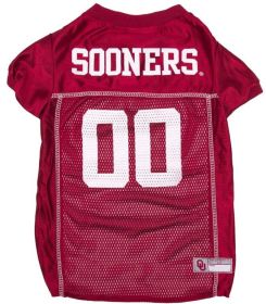 Pets First Oklahoma Mesh Jersey for Dogs (size: small)
