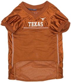 Pets First Texas Jersey for Dogs (size: large)