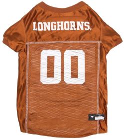 Pets First Texas Jersey for Dogs (size: small)