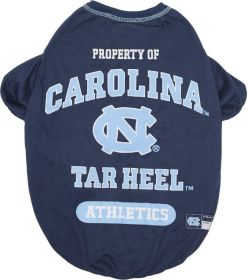 Pets First U of North Carolina Tee Shirt for Dogs and Cats (size: medium)