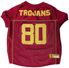 Pets First USC Mesh Jersey for Dogs (size: small)