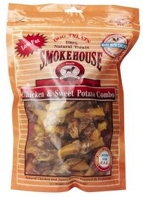 Smokehouse Chicken and Sweet Potato Combo Natural Dog Treat (size: 16 oz)