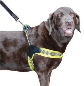 Sporn Easy Fit Dog Harness Yellow (size: Large 1 count)